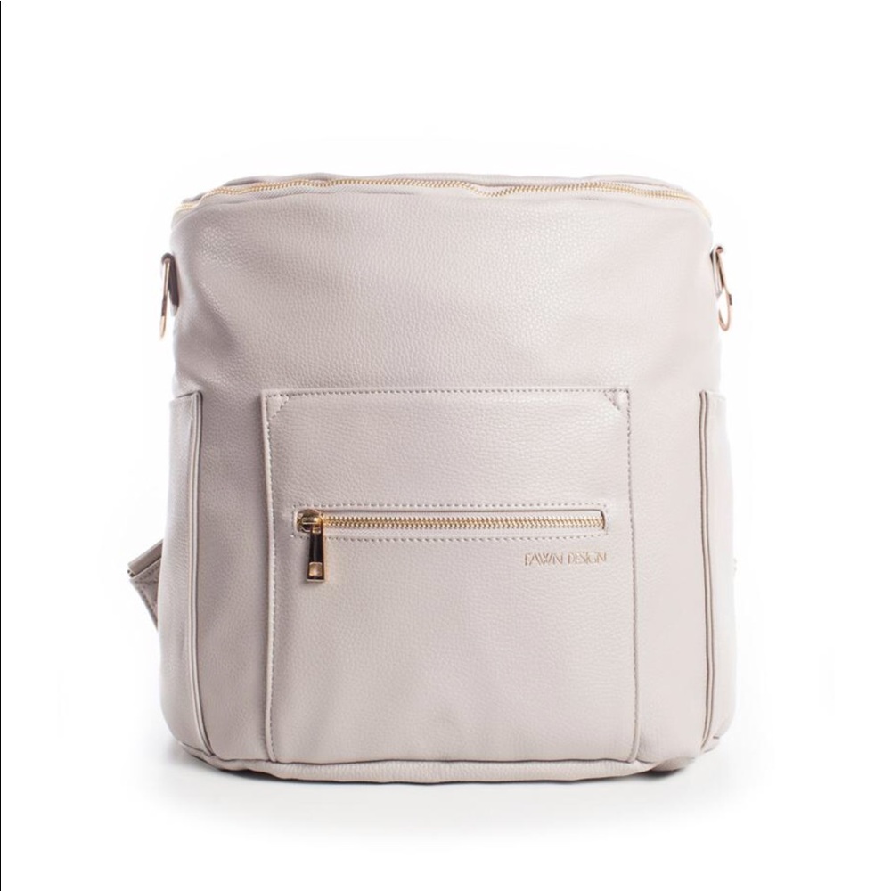 Fawn design diaper bag